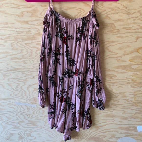 Pink Romper - Picture 2 of 3